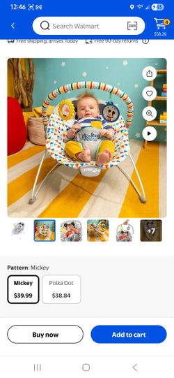 Mickey Mouse Bouncer