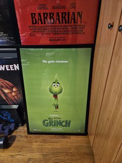 Original THE GRINCH 2018 DS 27 X 40 Poster