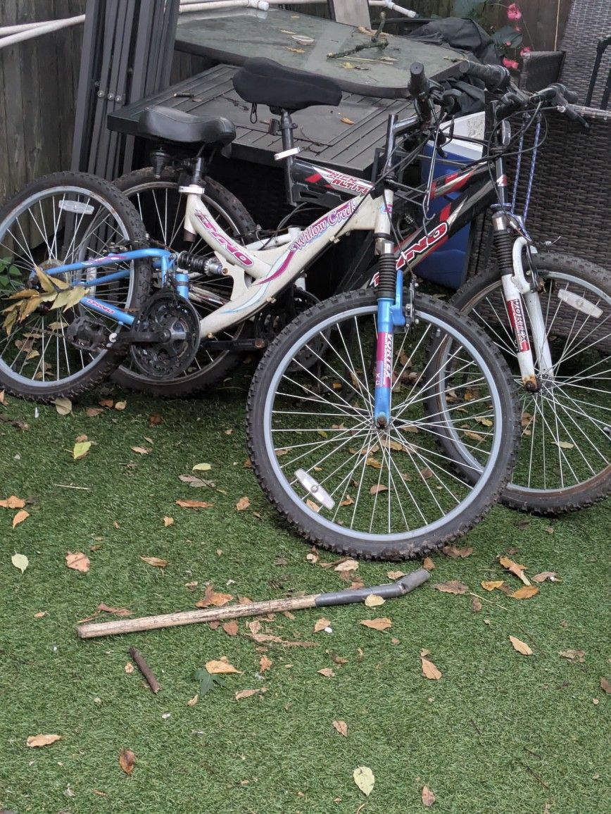 4 Bikes For Free
