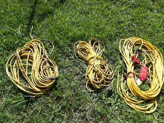 Extension cords