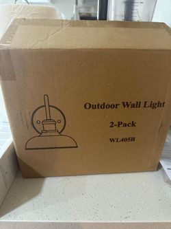 Outdoor Wall Light 2-Pack WL405B