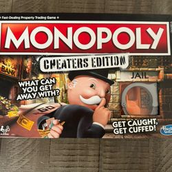 Cheaters Edition Monopoly