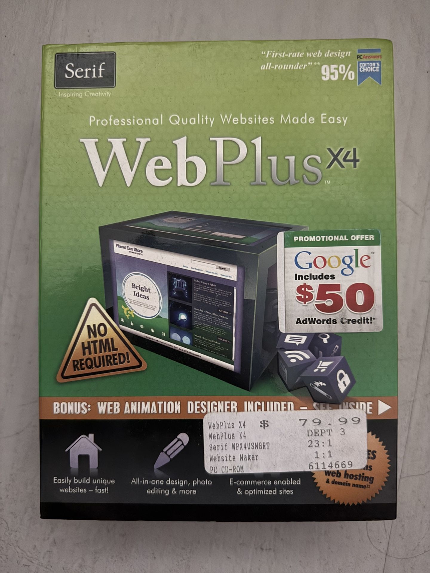 Serif WebPlus X4