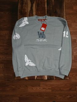 Darc Sport "Never Forget" Men's Sage Crewneck Sweatshirt