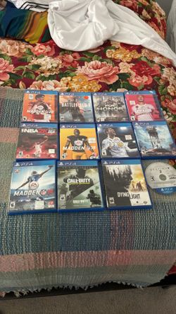 Lot of 12 PlayStation 4 ps4 games