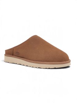 New UGG® Classic Slip-On Slipper (Men) 10 Chestnut