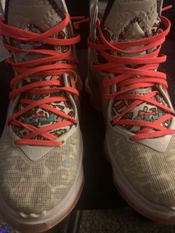 Fast Food LeBrons Size 8.5