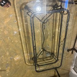 Rectangular Glass Top Coffee Table