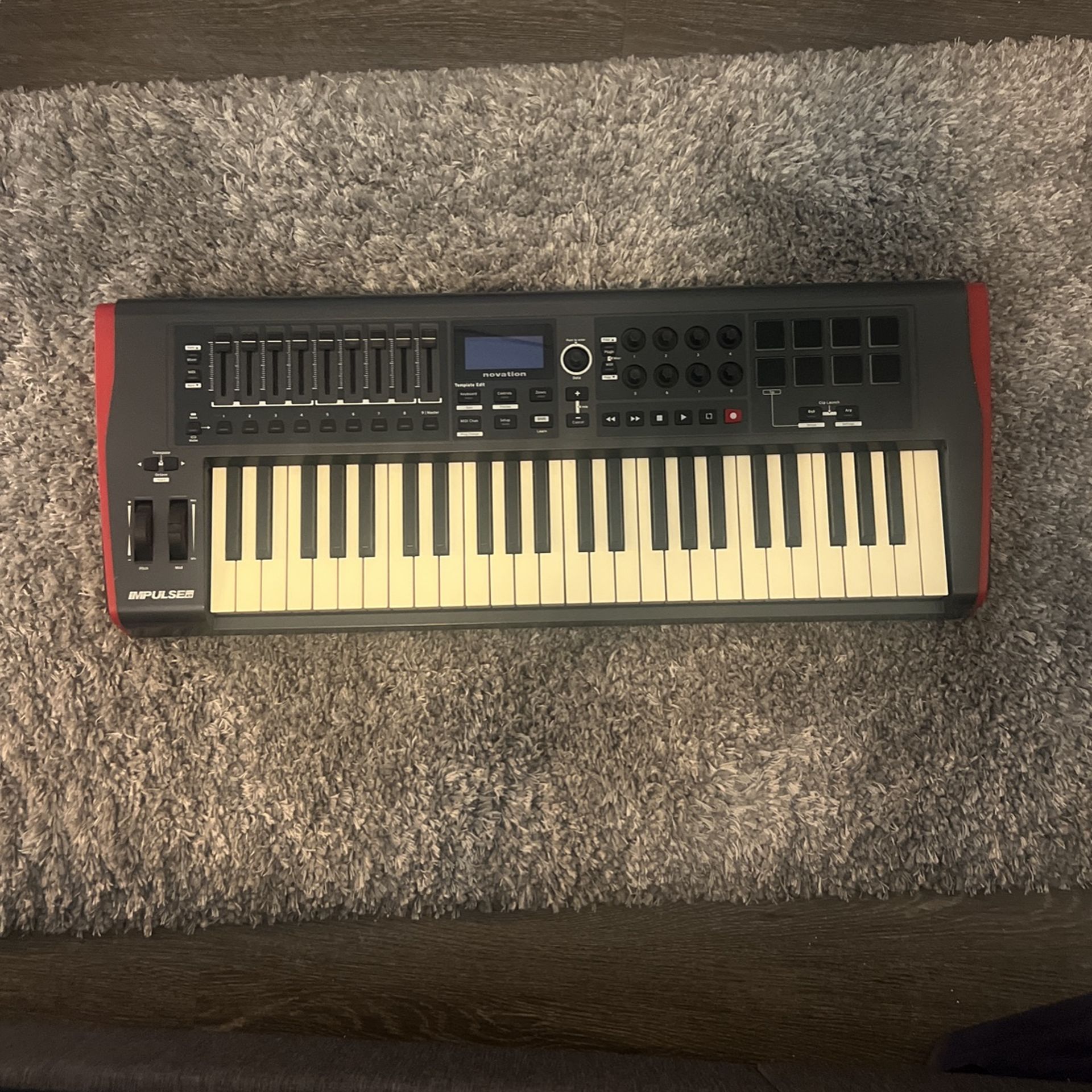 Novation Impulse 49 MIDI Keyboard