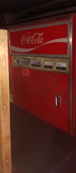 Vintage Vendo Coca-Cola Machine