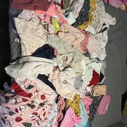 Girl Clothes 9 To 12 Months  50 Pieces