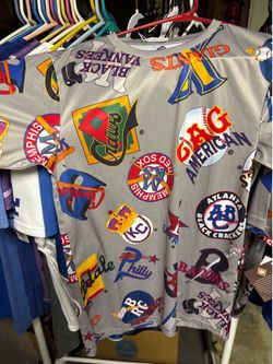 Negro Baseball League shirts Small & Medium