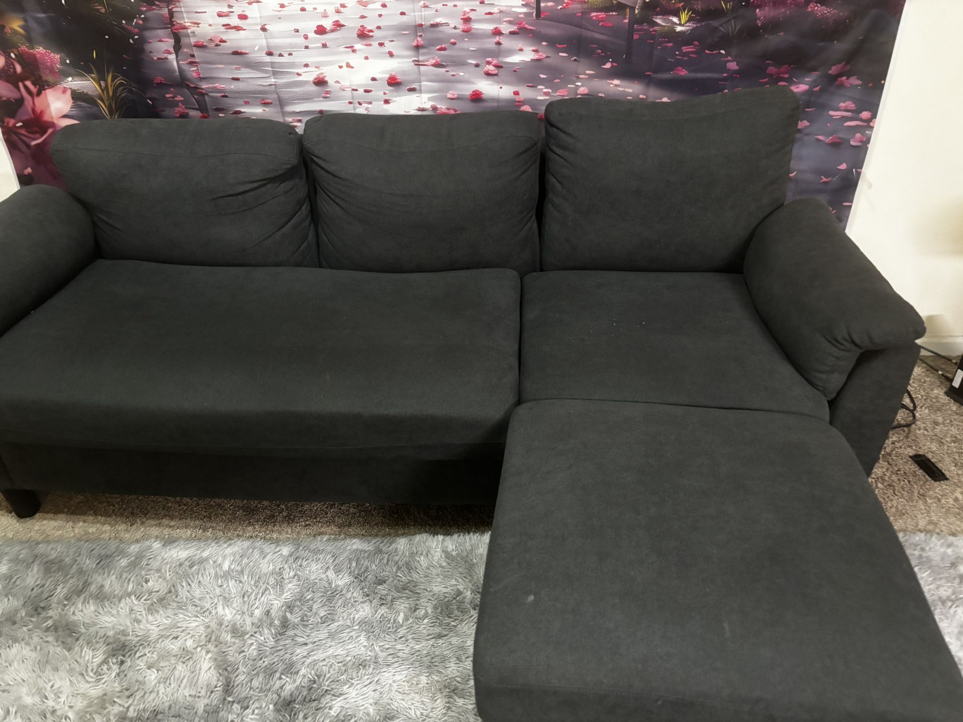 Vongrasig 79" Convertible Sectional Sofa Couch available for Sale
