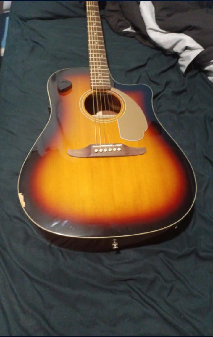 Fender California Series Redondo guitar $200Or Best Offer
