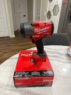 📌Milwaukee M18 FUEL 18V Lithium-Ion Brushless Cordless 1/2 in. Impact Wrench with Friction Ring (Tool-Only)👉PRECIO FIRME NO MENOS👉$235
