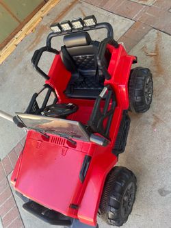 Carro para niños