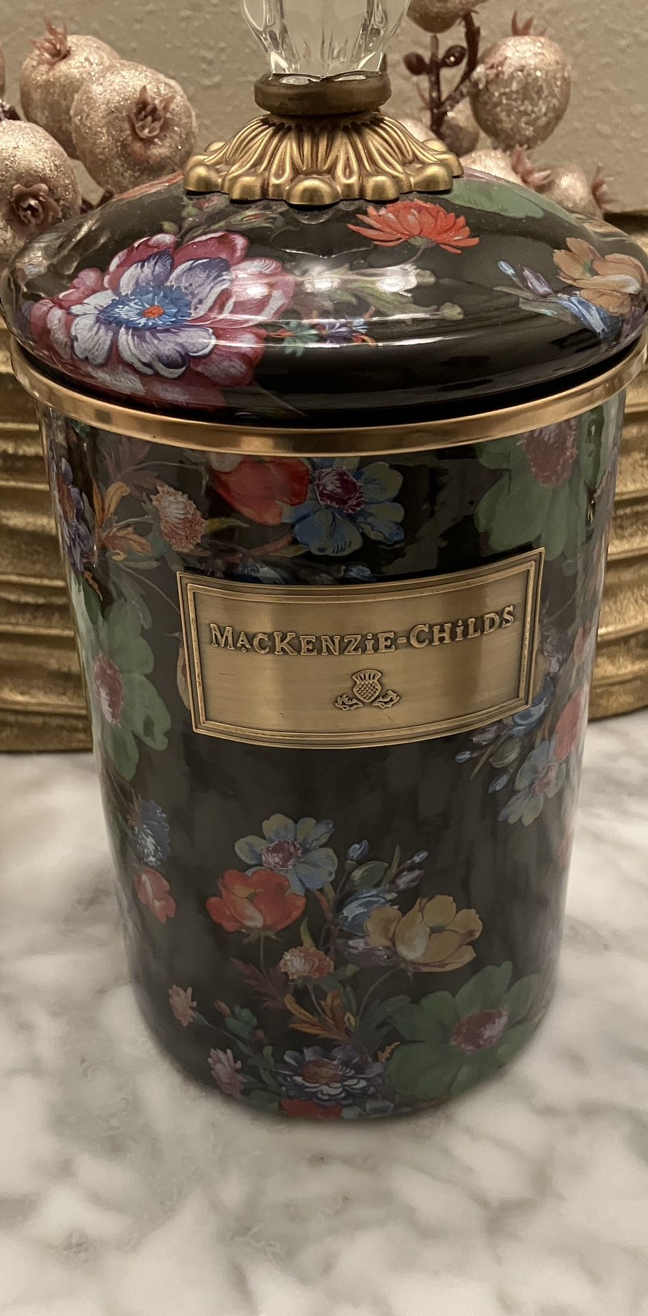 Mackenzie-Childs Canister New