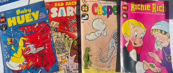 Comic books various