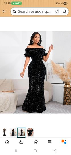 Vestido De Mujer L XL