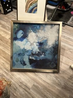 Painting With Frame