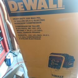 DeWalt Air Compressor New