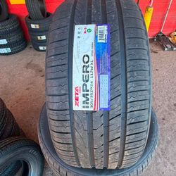 305/35/24 Zeta Impero New Tire
