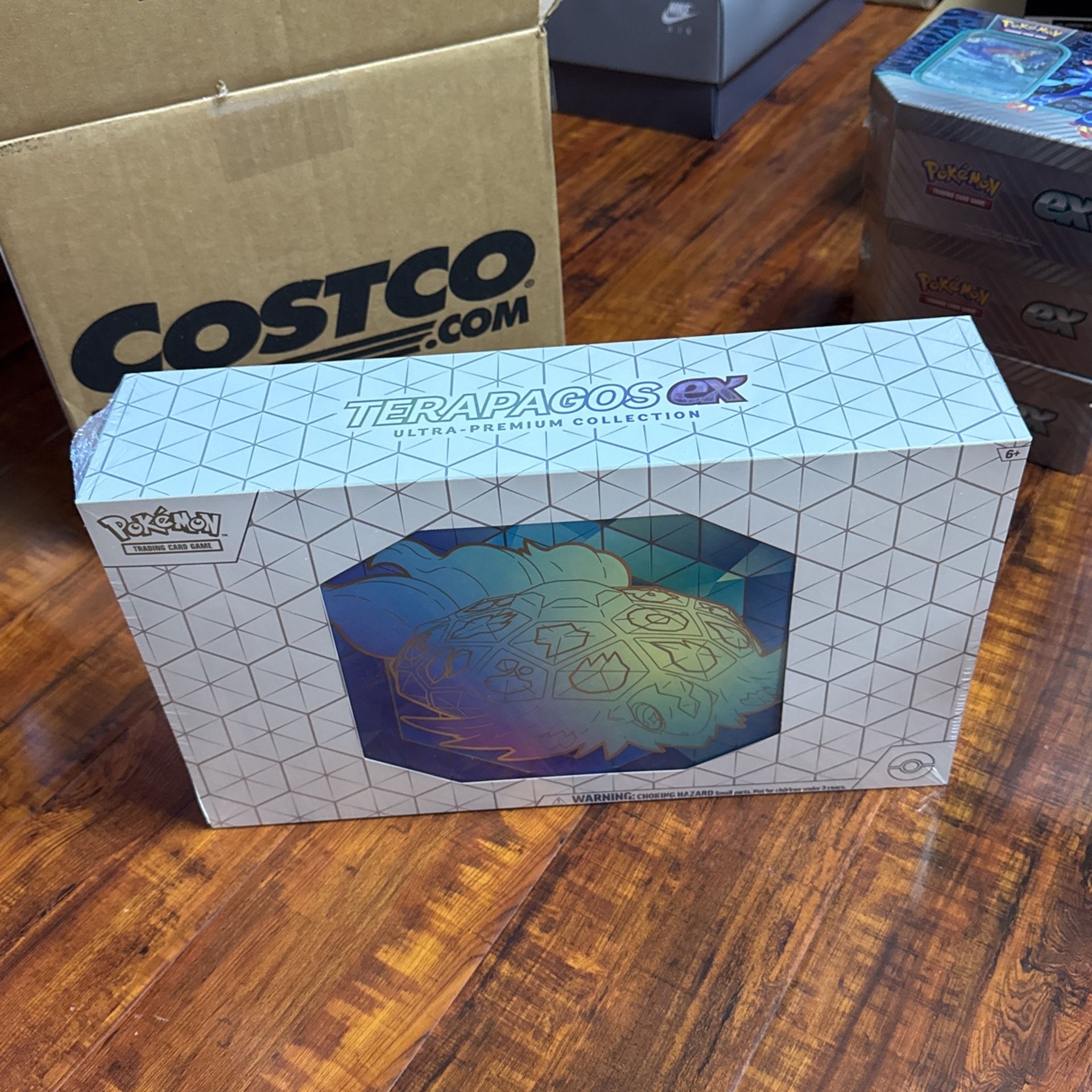 Pokémon Terapagos ex Ultra Premium Collection