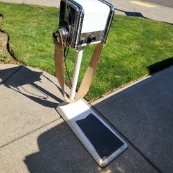 Vintage exercise machine weight loss