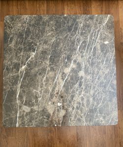 Marble table top