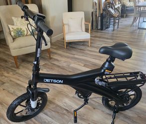 NEW Jetson OTG Elite Ebike with charger