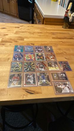 Nfl Quarterback Lot (18) Cards