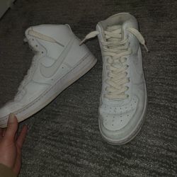 Nike Air Force 1 High Tops Size 7 In Women's