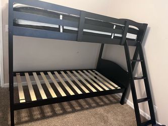 Wood, bunk bed