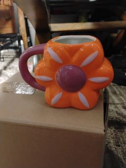 Flower Mug