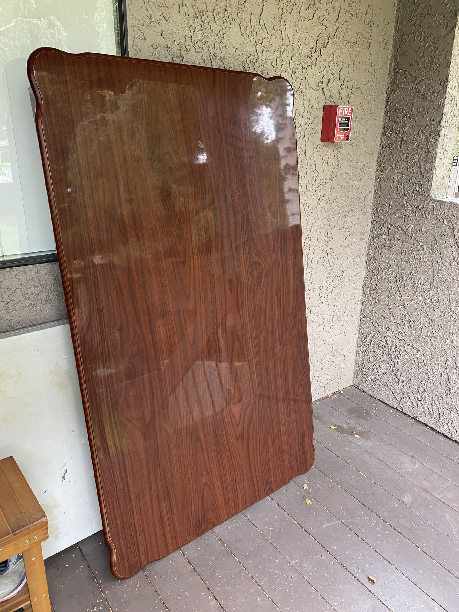 MCM Wood Dining Table