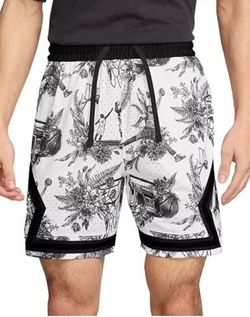 Men’s Dri-fit printed diamond shorts
