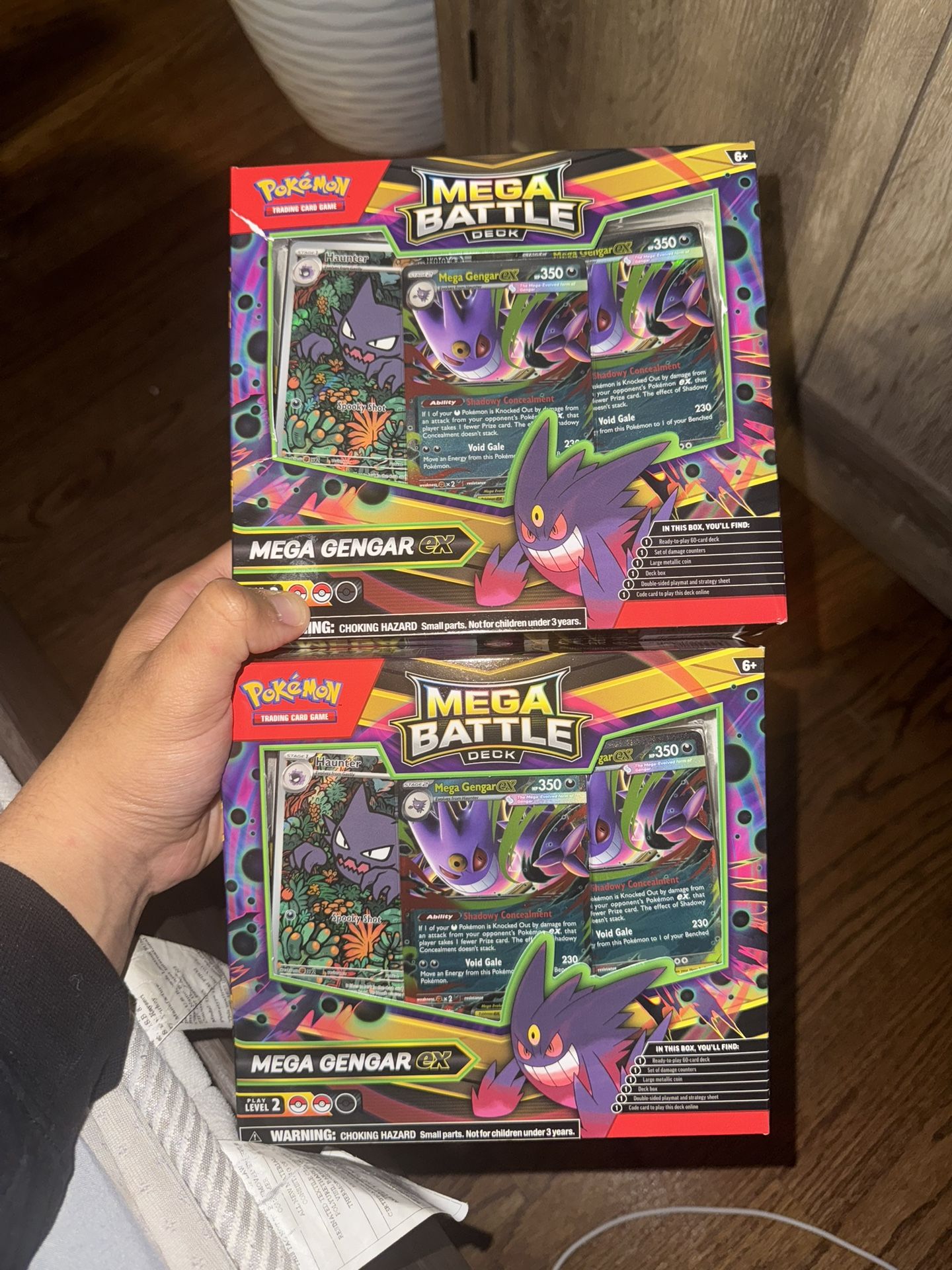 Gengar Mega Battle Deck