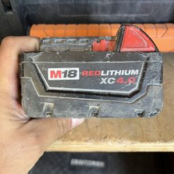 Milwaukee Battery