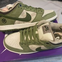 Nike SB Dunk Low Yuto Horigome Matcha
