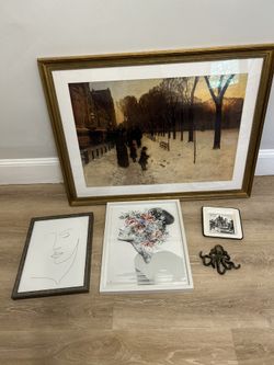 Assorted Wall Art
