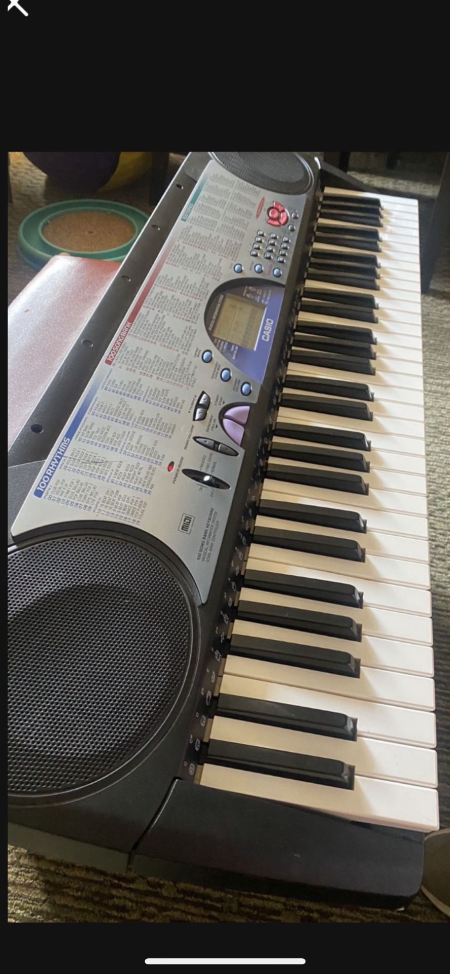 PIANO KEYBOARD