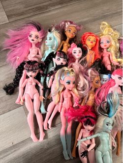 G3 Monster High dolls
