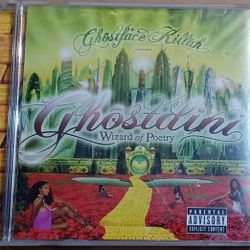 Ghostface Killah Ghostdini Wizard Of Poetry Cs Hip Hop Rap Music