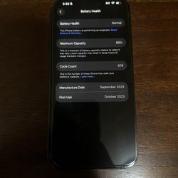 iPhone 15 Pro Max, 256GB