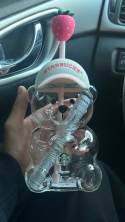 Starbucks bear cup