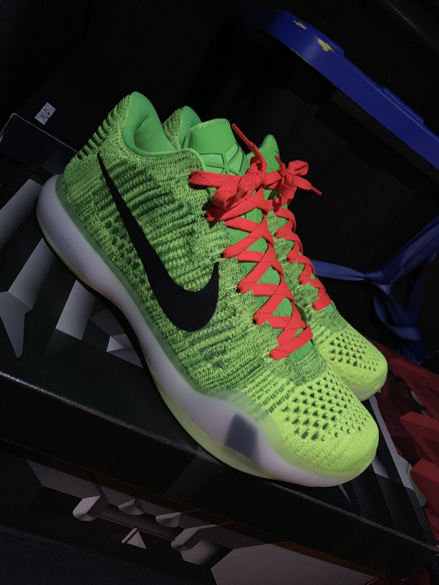 Kobe 10 shop grinch