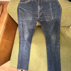 Men’s Levi Jeans 
