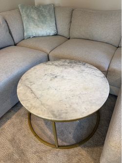 Round Marble Coffee Table