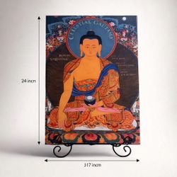 Celestial Gautama Large Art Book – Mandala Publishing (Display / Wall Art Piece)