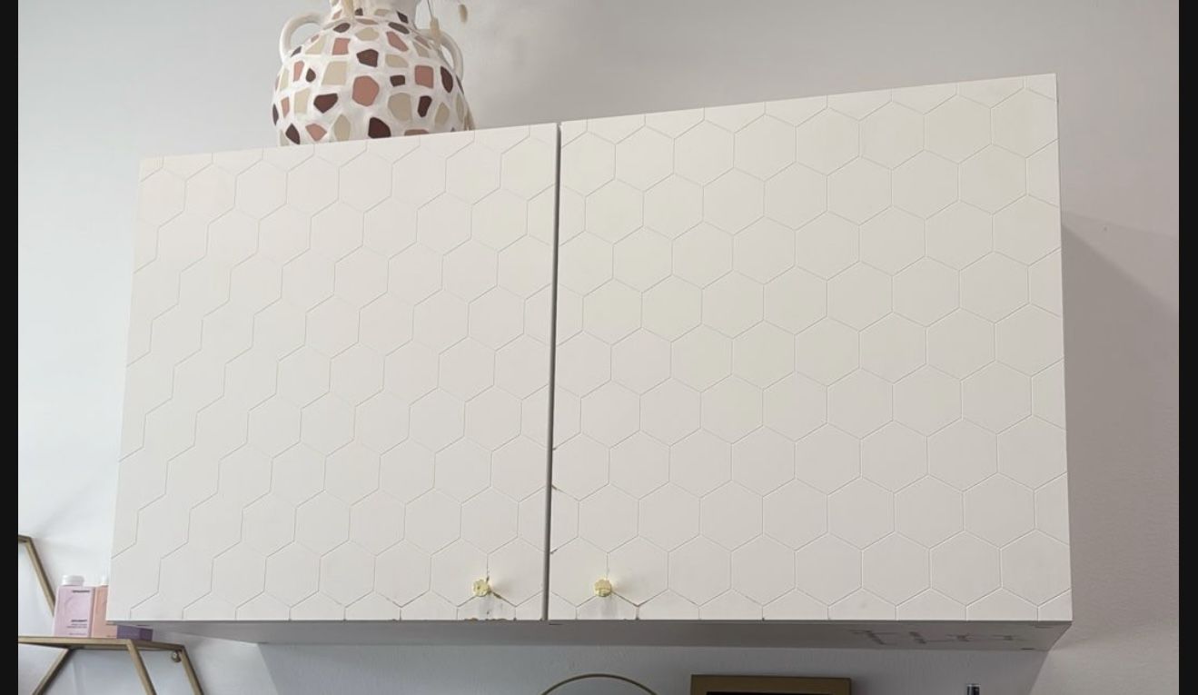 White IKEA Shelf